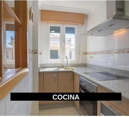 아파트 Cruceiro A Lanzada 산신소